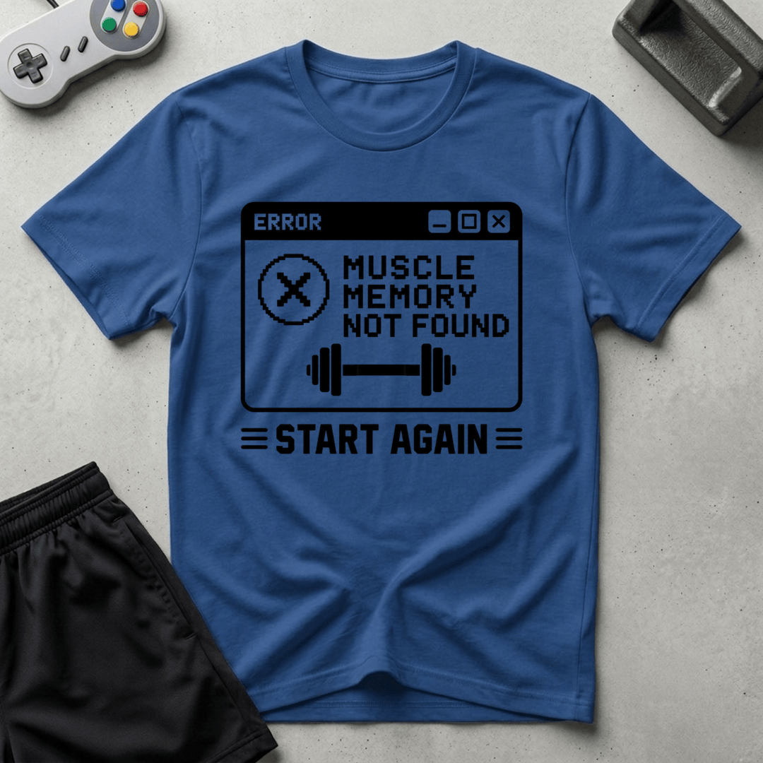 Fitness Error T-Shirt - Royal