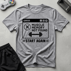 Fitness Error T-Shirt - Sport Grey