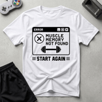 Fitness Error T-Shirt - White