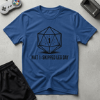 Critical Leg Fail T-Shirt - Royal