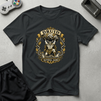 Natural Gains T-Shirt - Black
