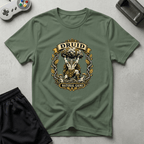 Natural Gains T-Shirt - Military Green