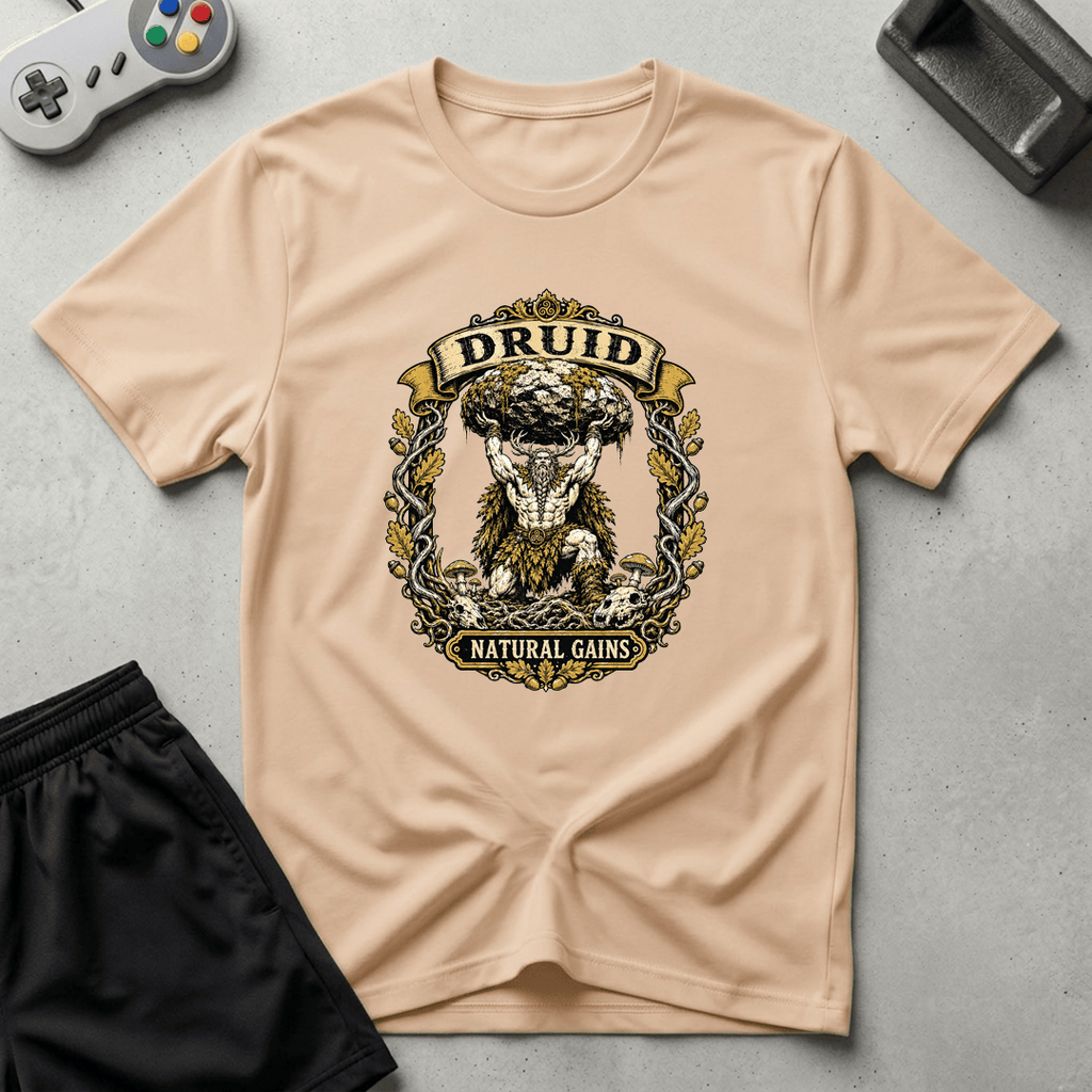 Natural Gains T-Shirt - Natural