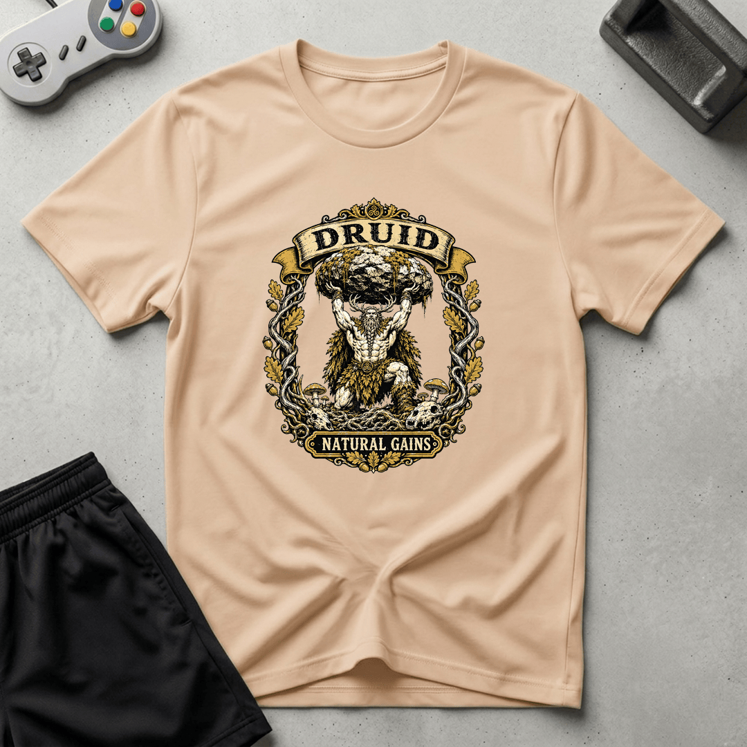 Natural Gains T-Shirt - Natural