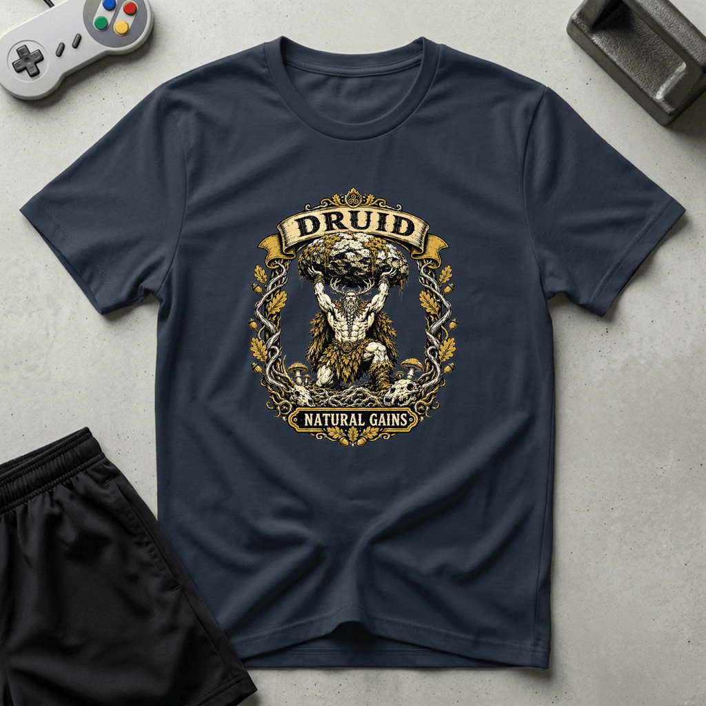 Natural Gains T-Shirt - Navy