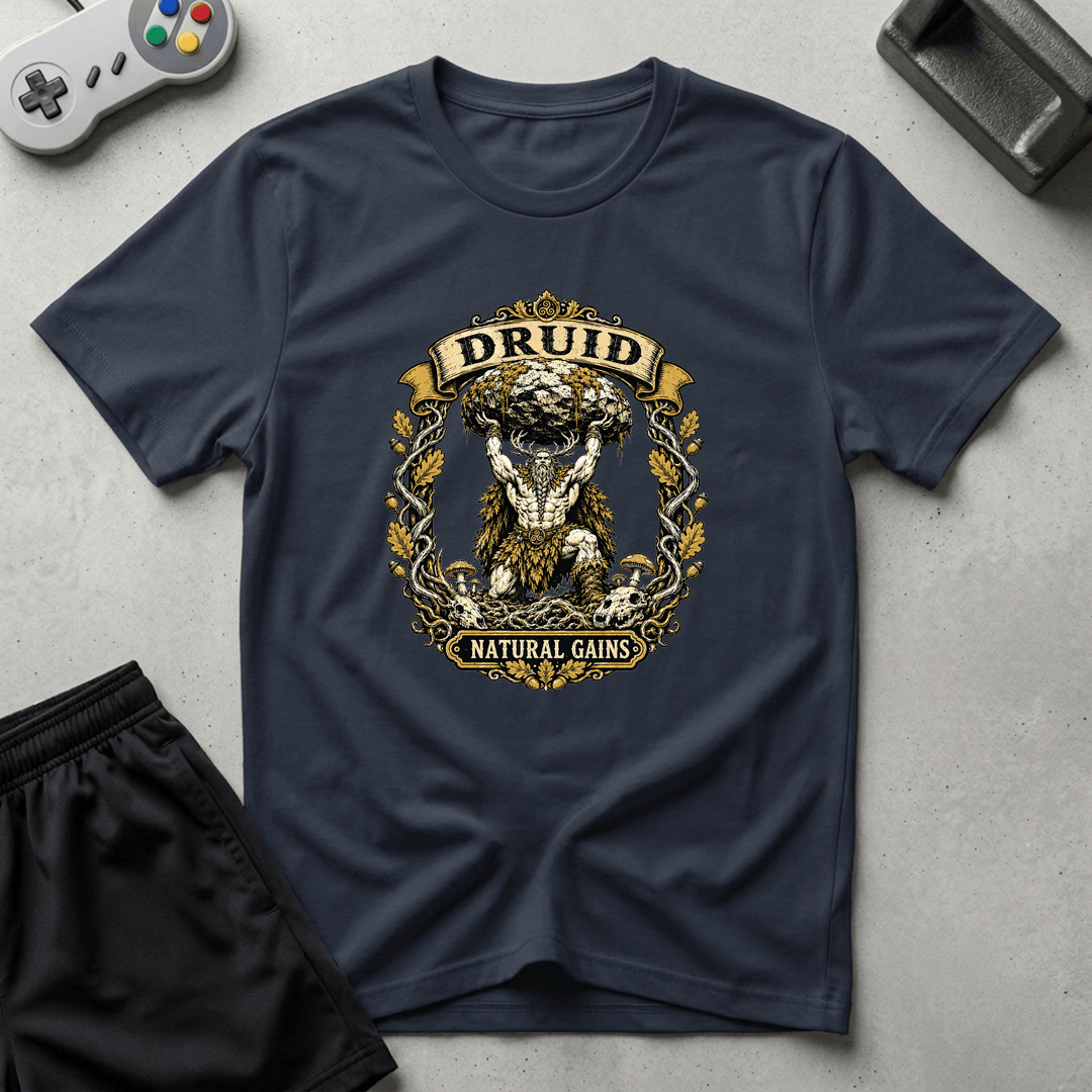 Natural Gains T-Shirt - Navy