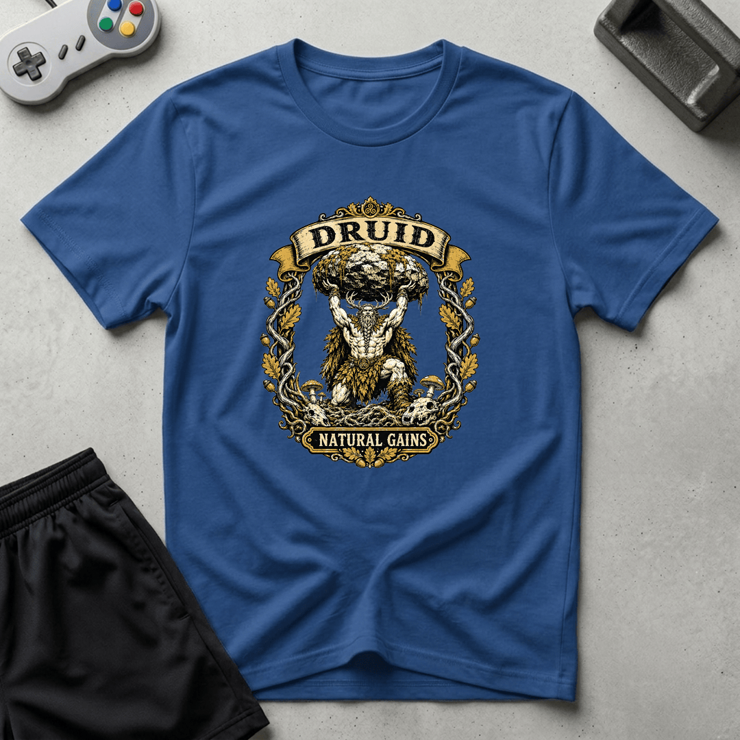 Natural Gains T-Shirt - Royal