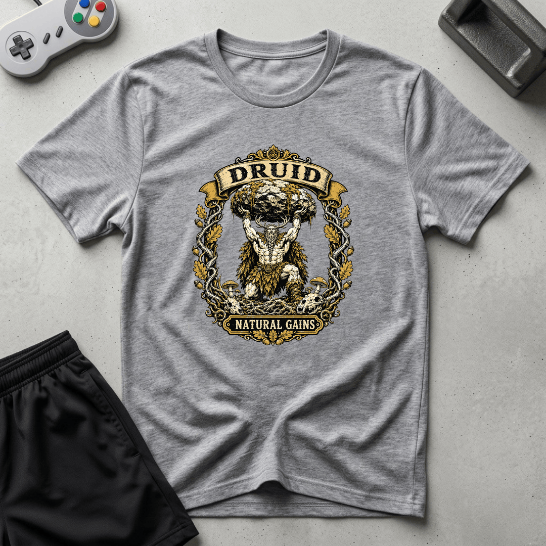 Natural Gains T-Shirt - Sport Grey