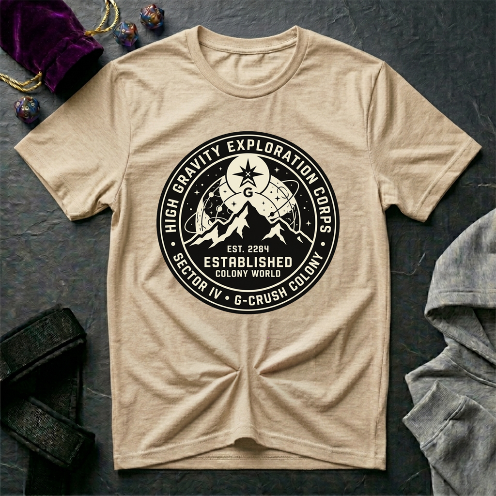 High Gravity Exploration Corps T-Shirt