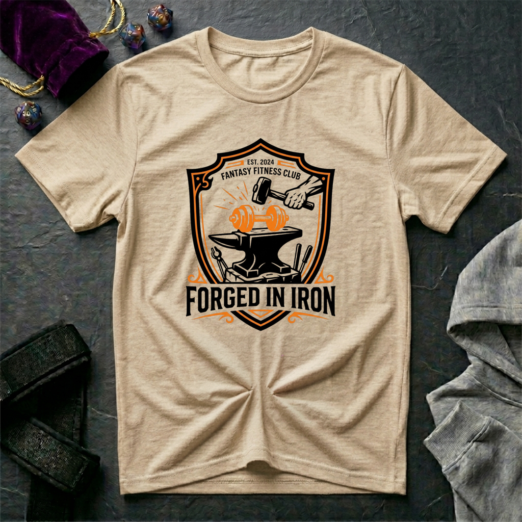 Forged In Iron T-Shirt