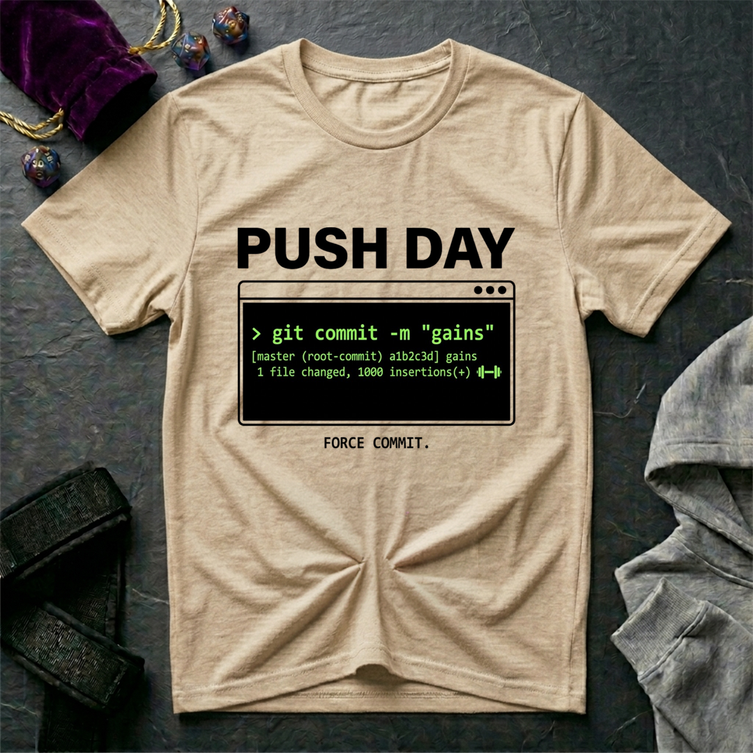Git Commit T-Shirt