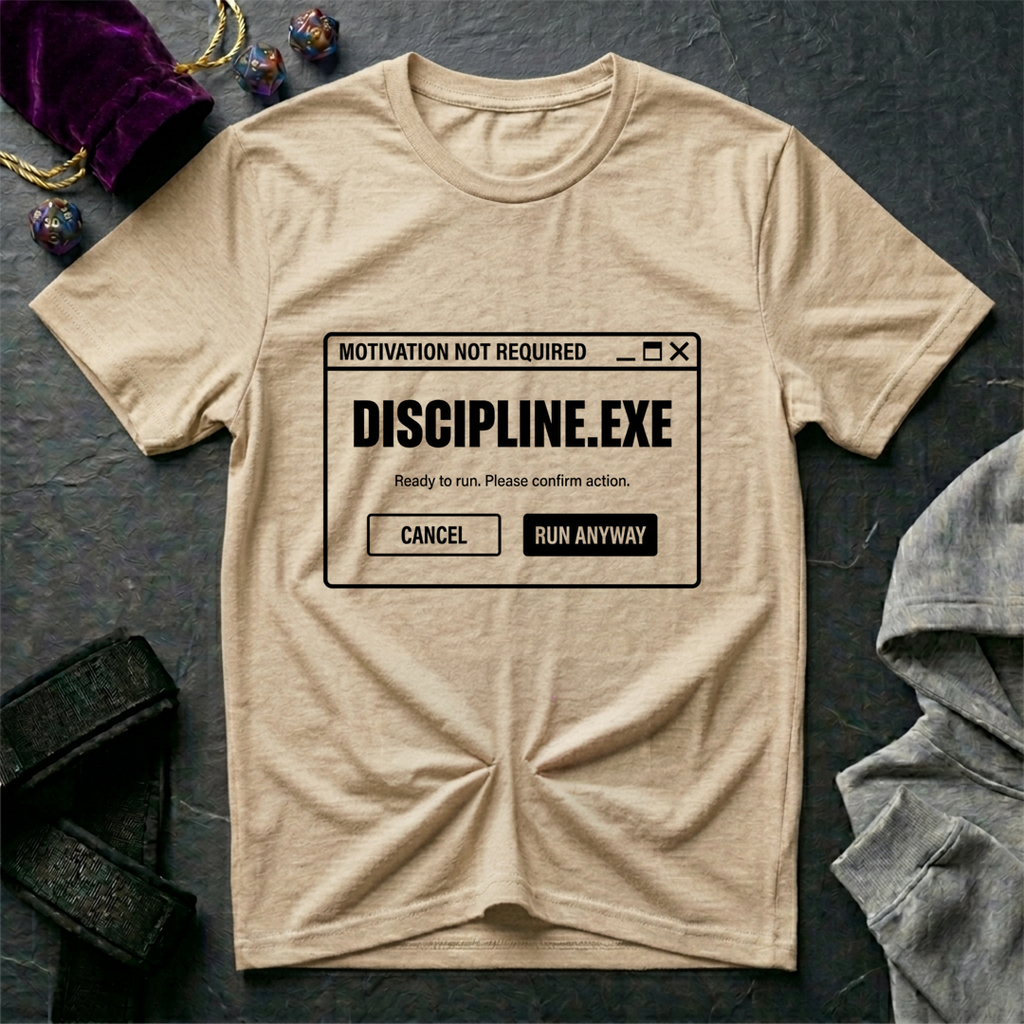 Discipline.exe T-Shirt