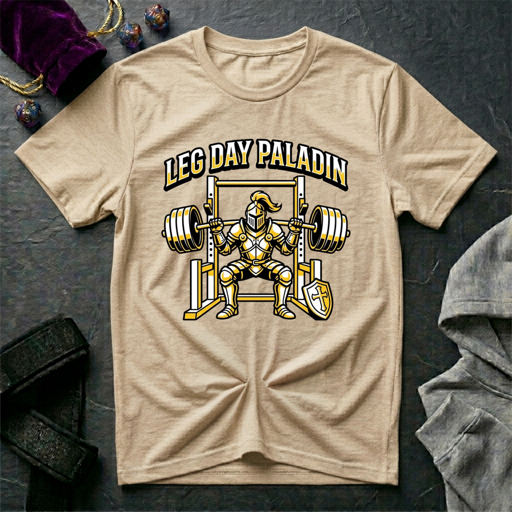 Leg Day Paladin T-Shirt