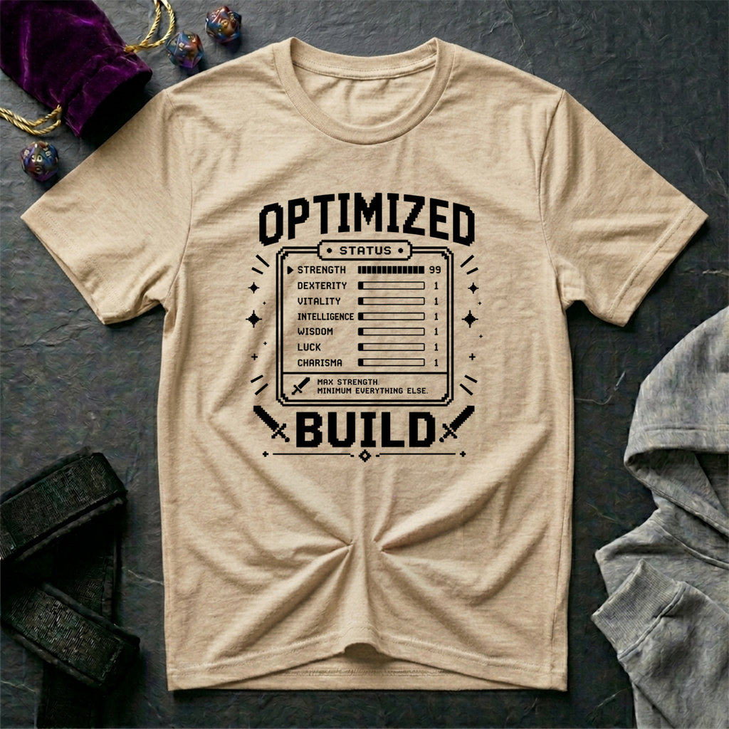 Optimized Build T-Shirt