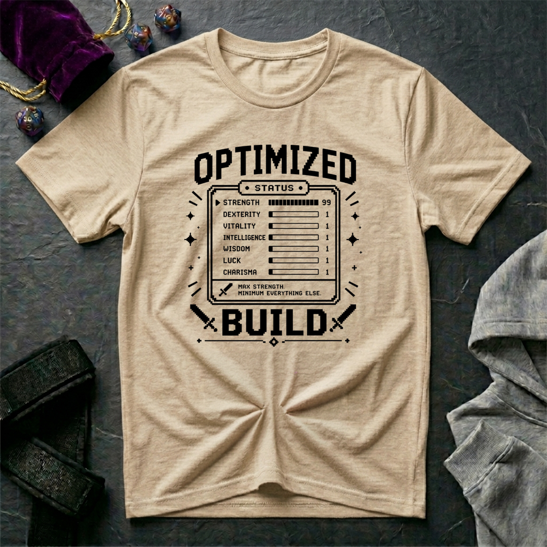 Optimized Build T-Shirt