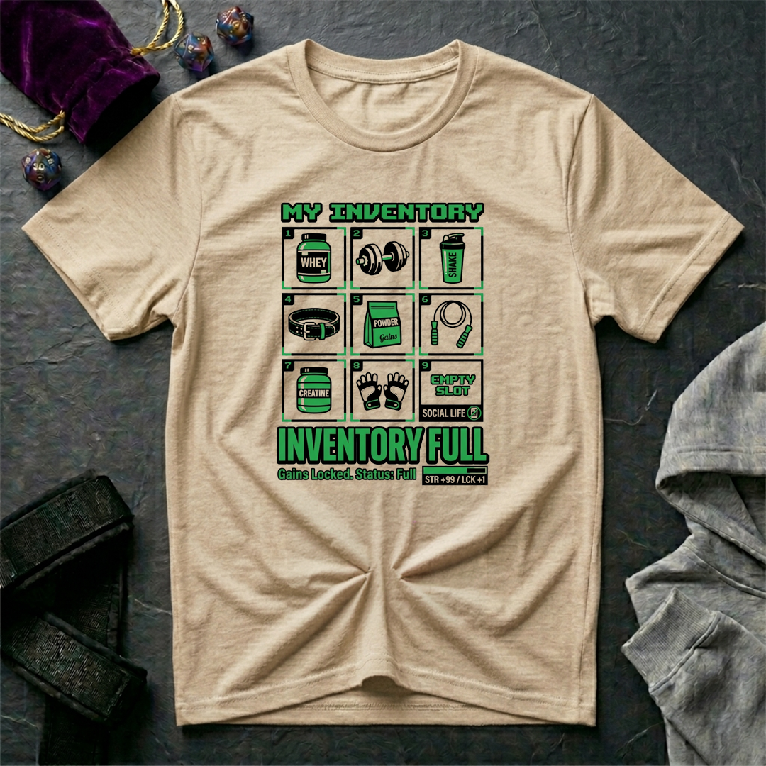 Inventory Full T-Shirt