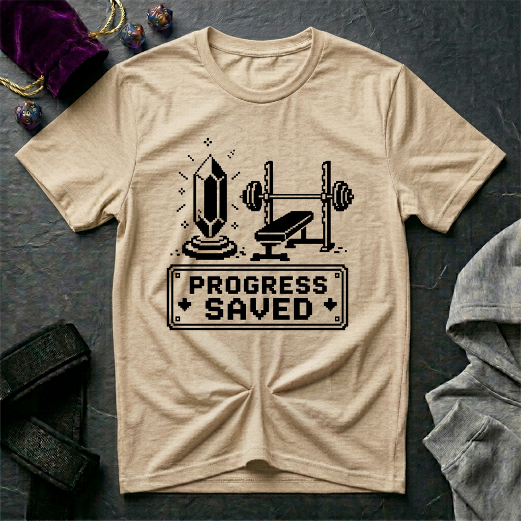 Progress Saved T-Shirt