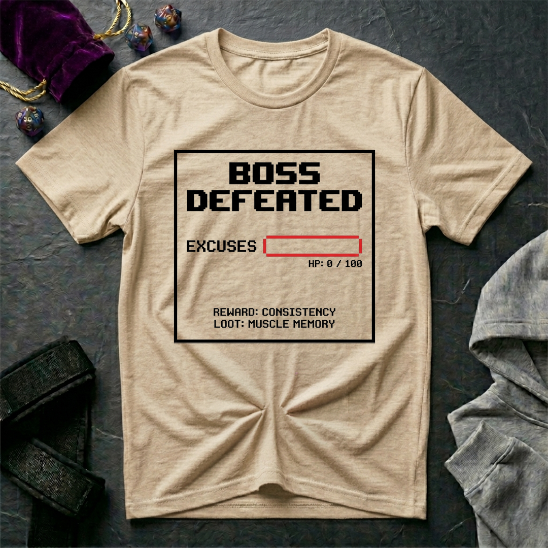 Excuses Defeated T-Shirt