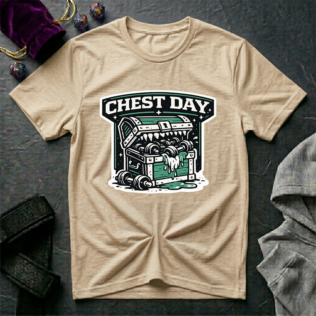 Chest Day T-Shirt