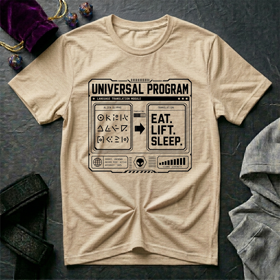 Universal Program T-Shirt