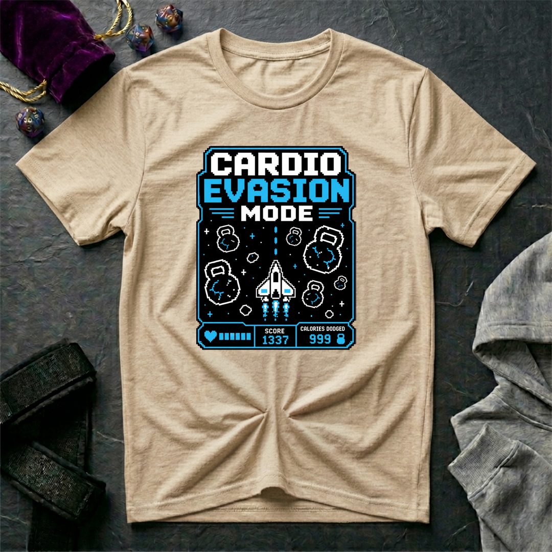 Cardio Evasion Mode T-Shirt