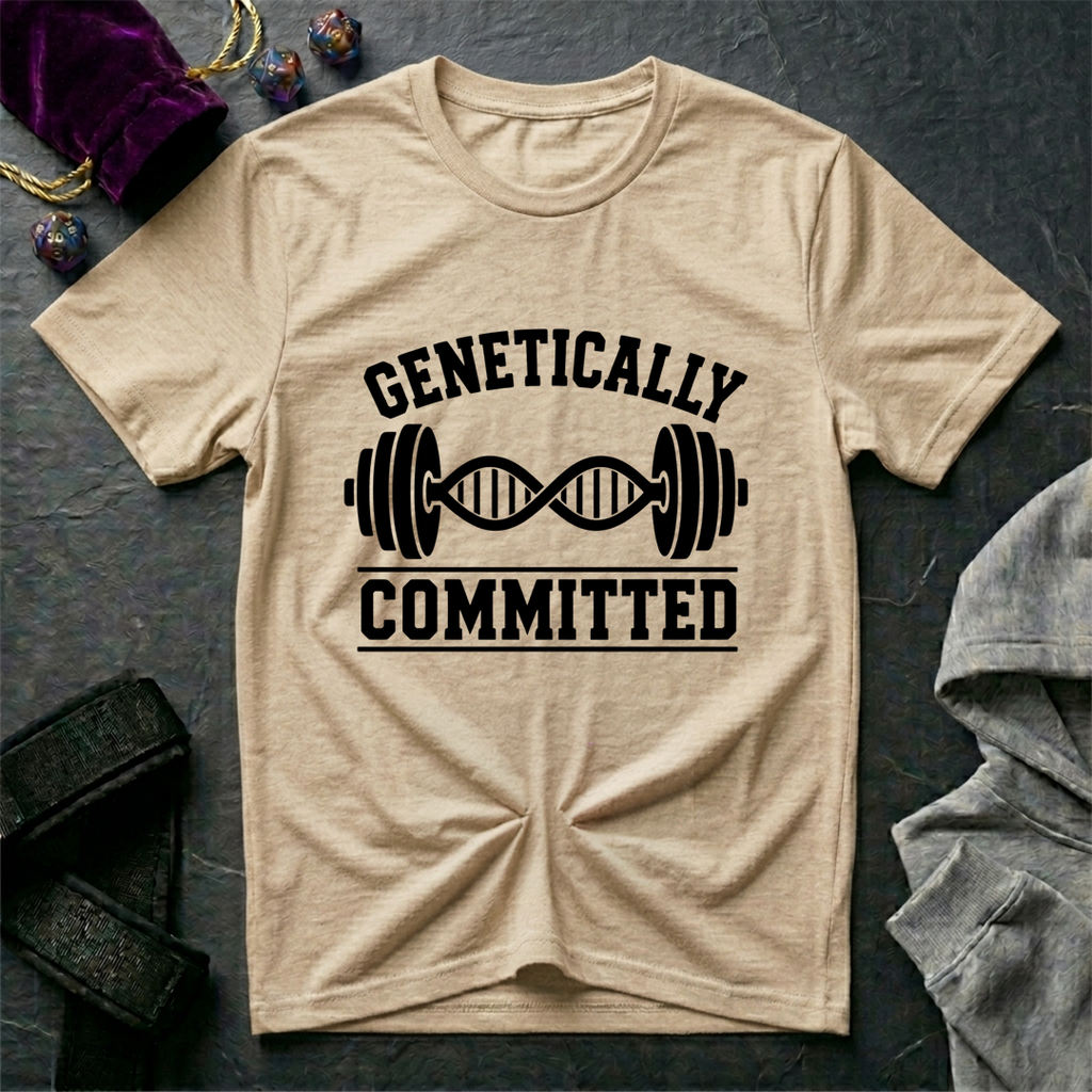 Genetically Committed T-Shirt