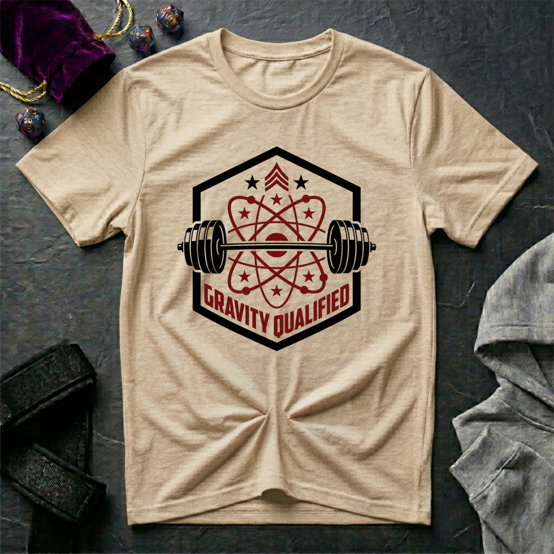 Gravity Qualified T-Shirt