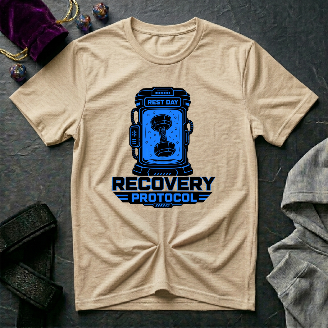 Rest Day Recovery Protocol T-Shirt
