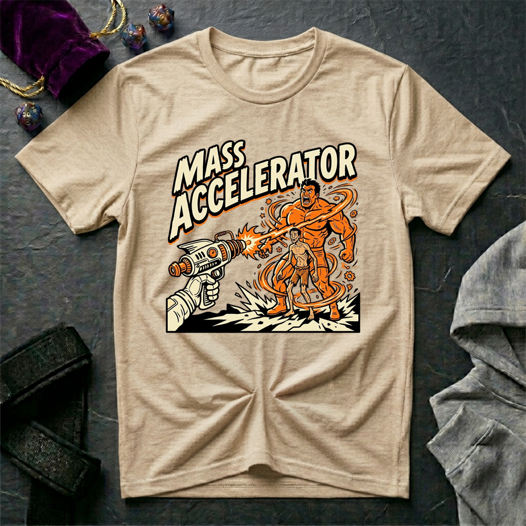 Mass Accelerator T-Shirt