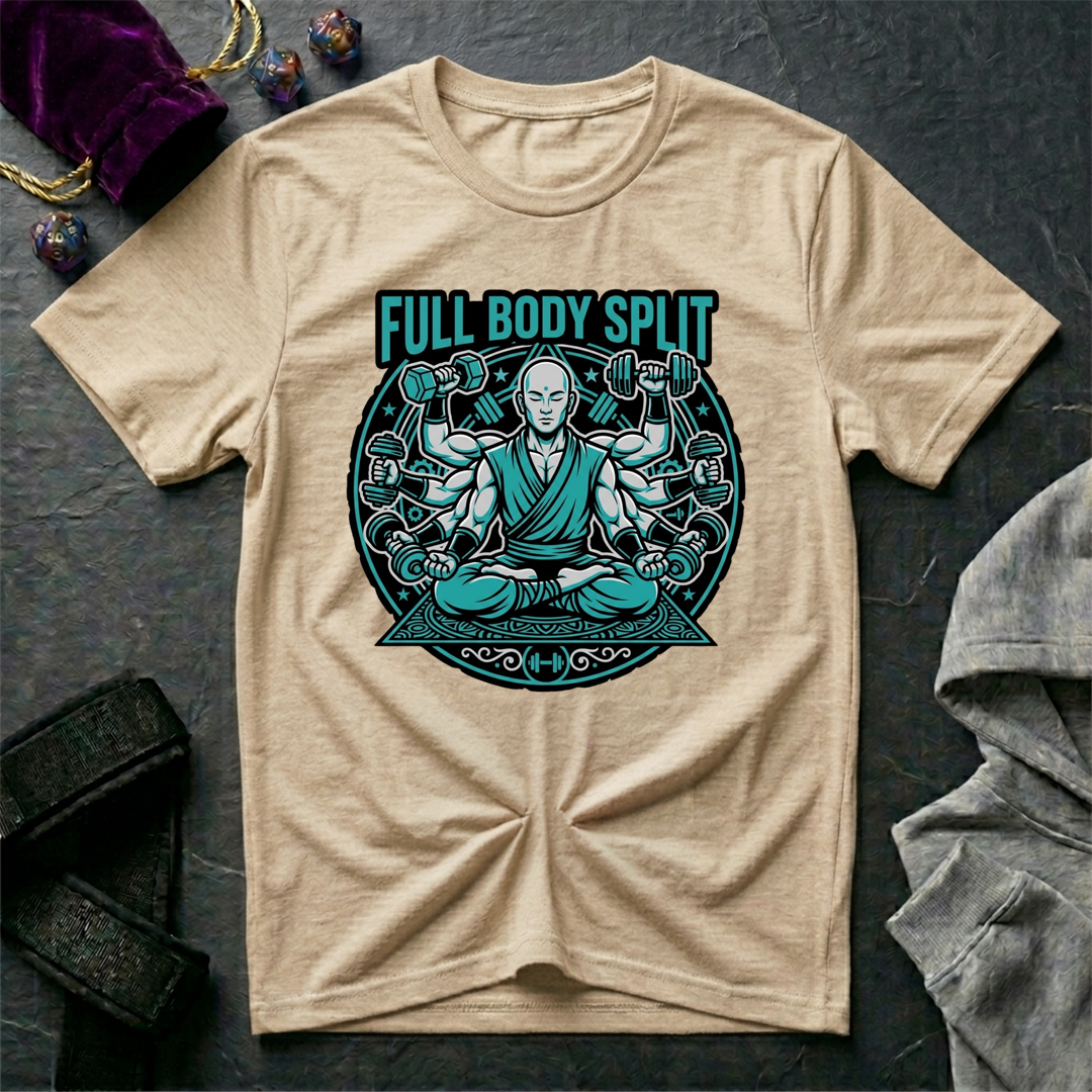 Full Body Split T-Shirt