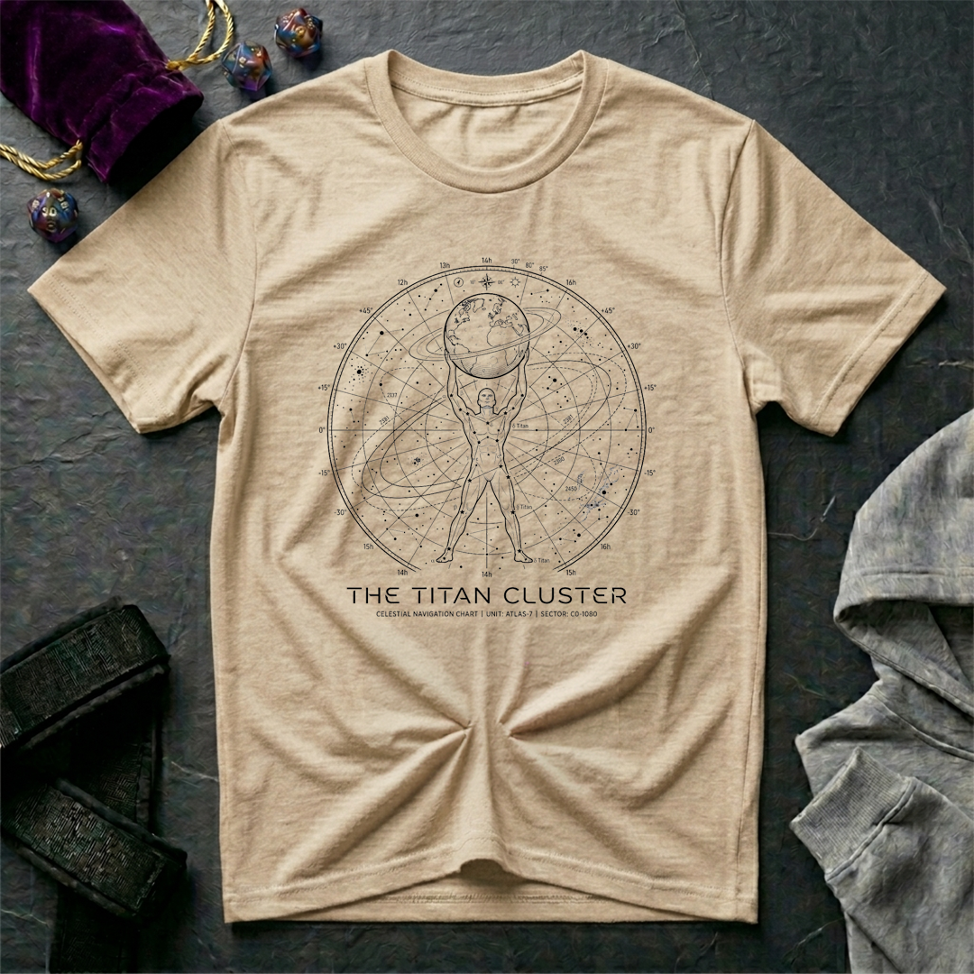 Titan Cluster T-Shirt