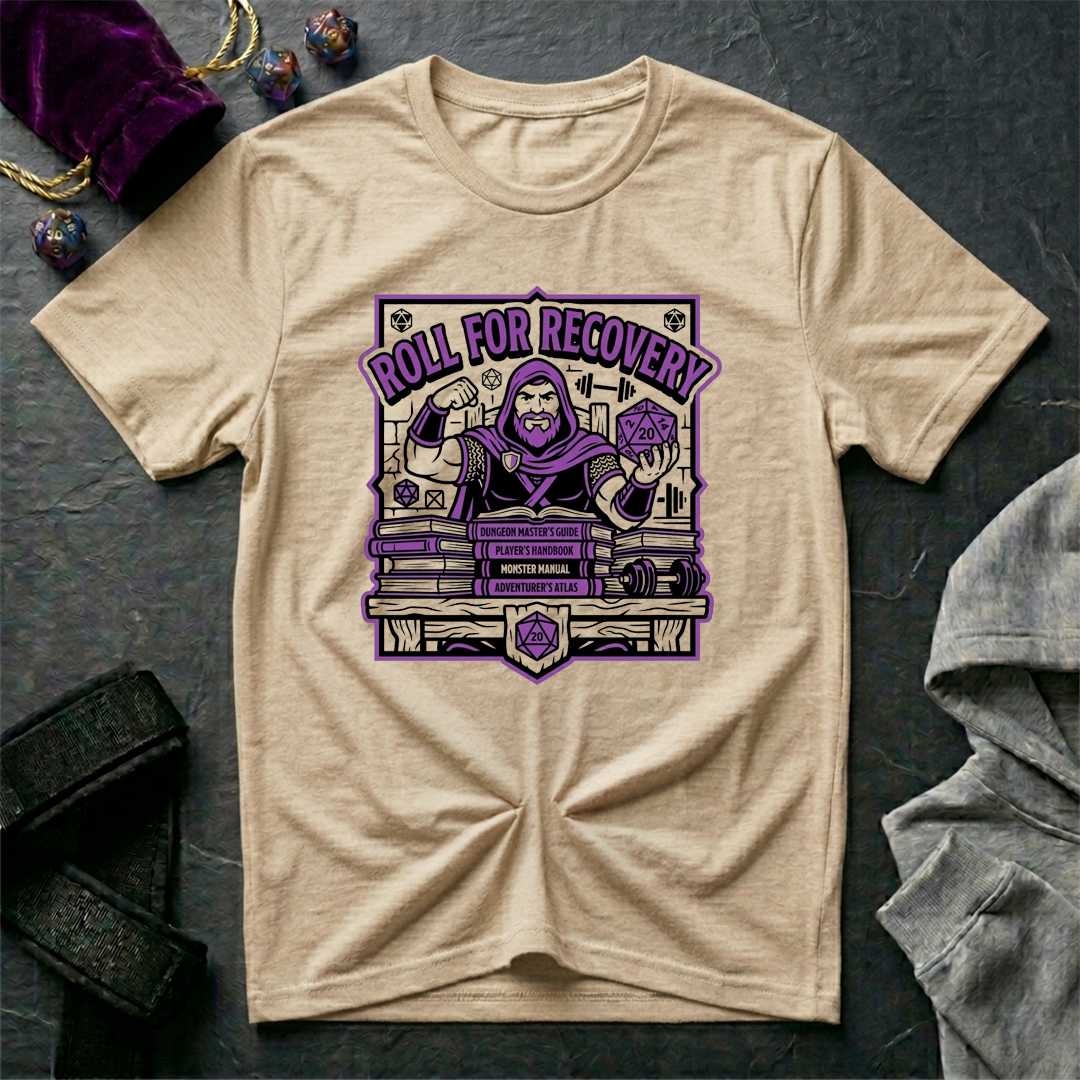 Roll for Recovery T-Shirt