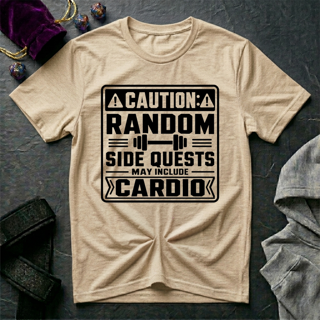 Caution Random Side Quests T-Shirt
