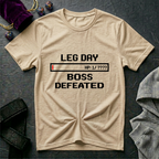 Leg Day Boss T-Shirt