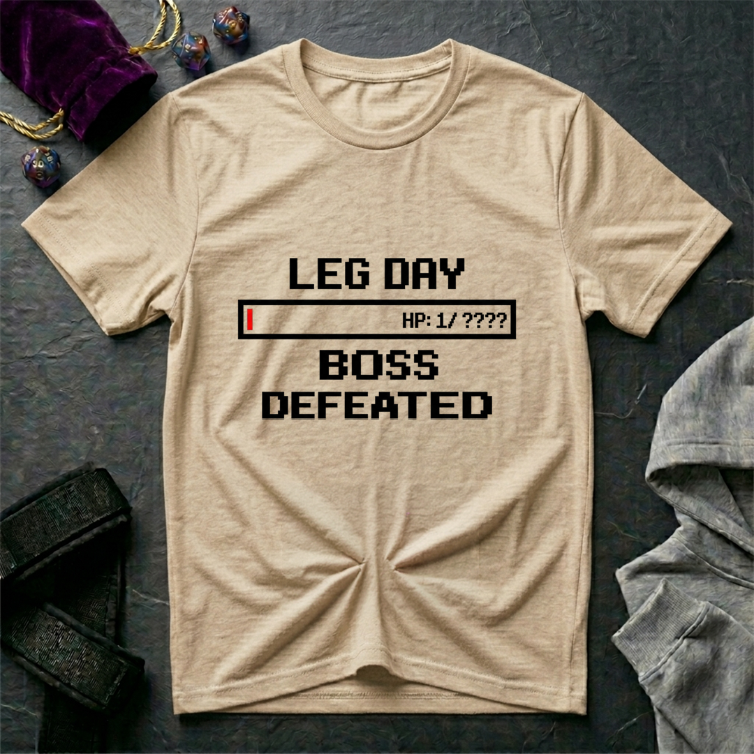 Leg Day Boss T-Shirt