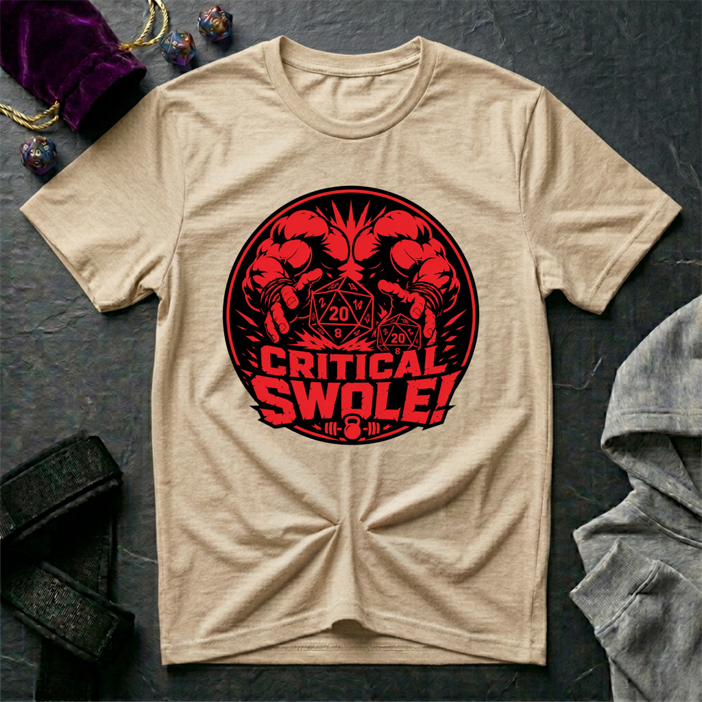 Critical Swole T-Shirt