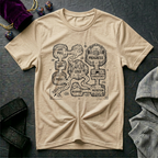 Dungeon Map T-Shirt