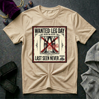 Wanted Leg Day T-Shirt