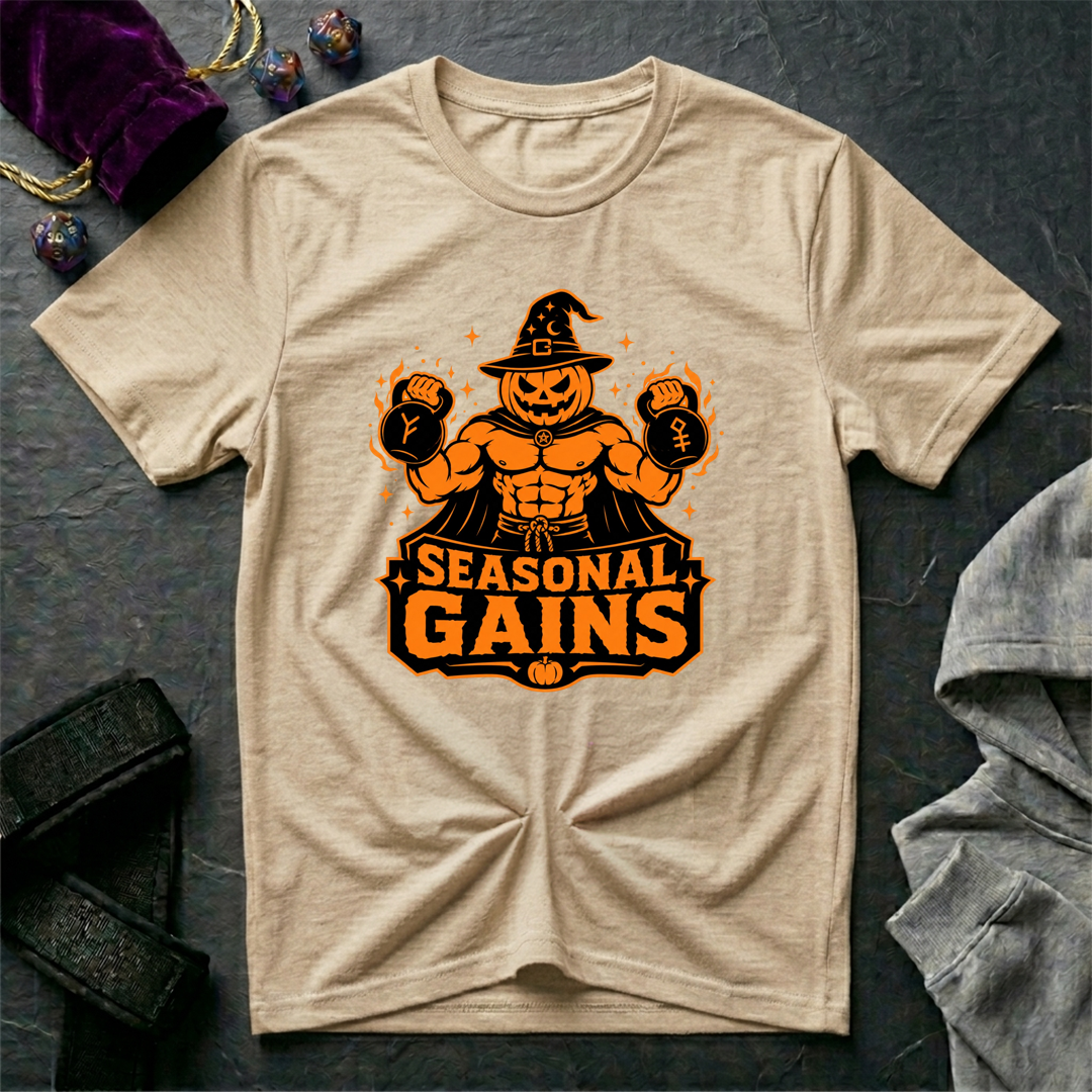 Seasonal Gains T-Shirt