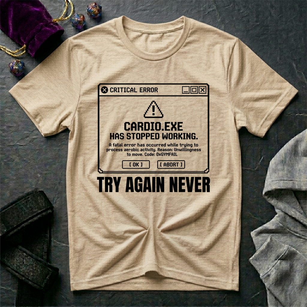 Cardio.exe T-Shirt