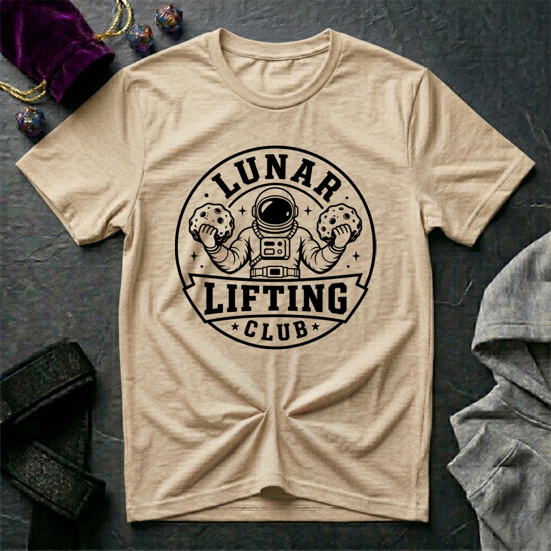 Lunar LIfting Club T-Shirt