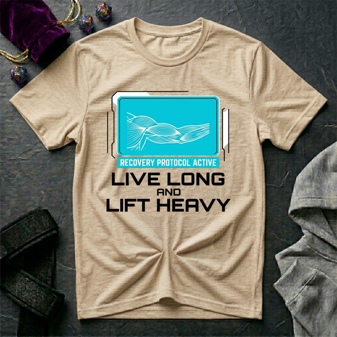 Live Long & Lift Heavy T-Shirt