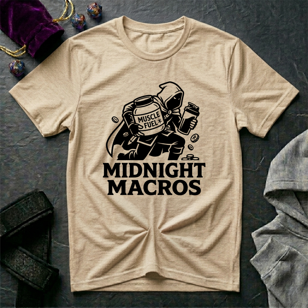 Midnight Macros T-Shirt