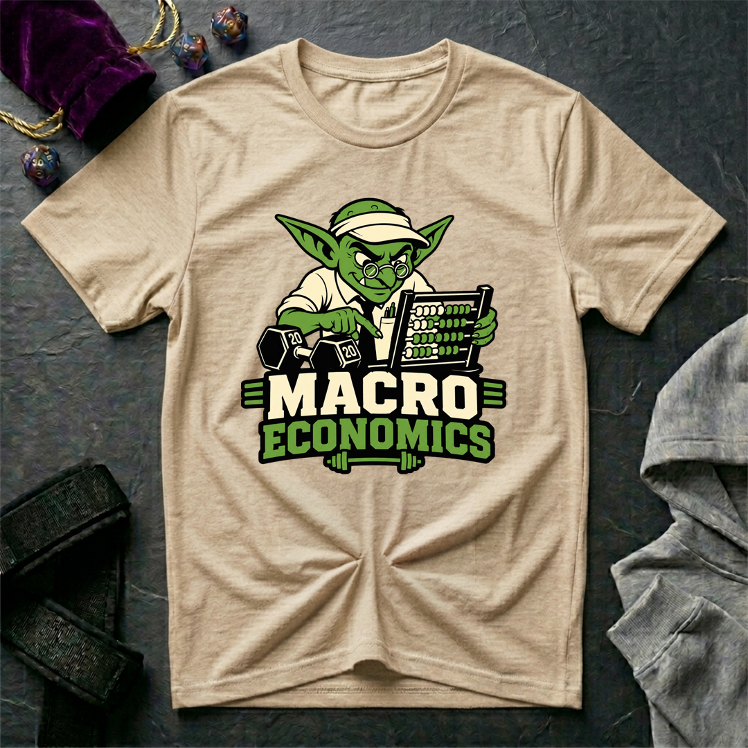 Macro Economics T-Shirt