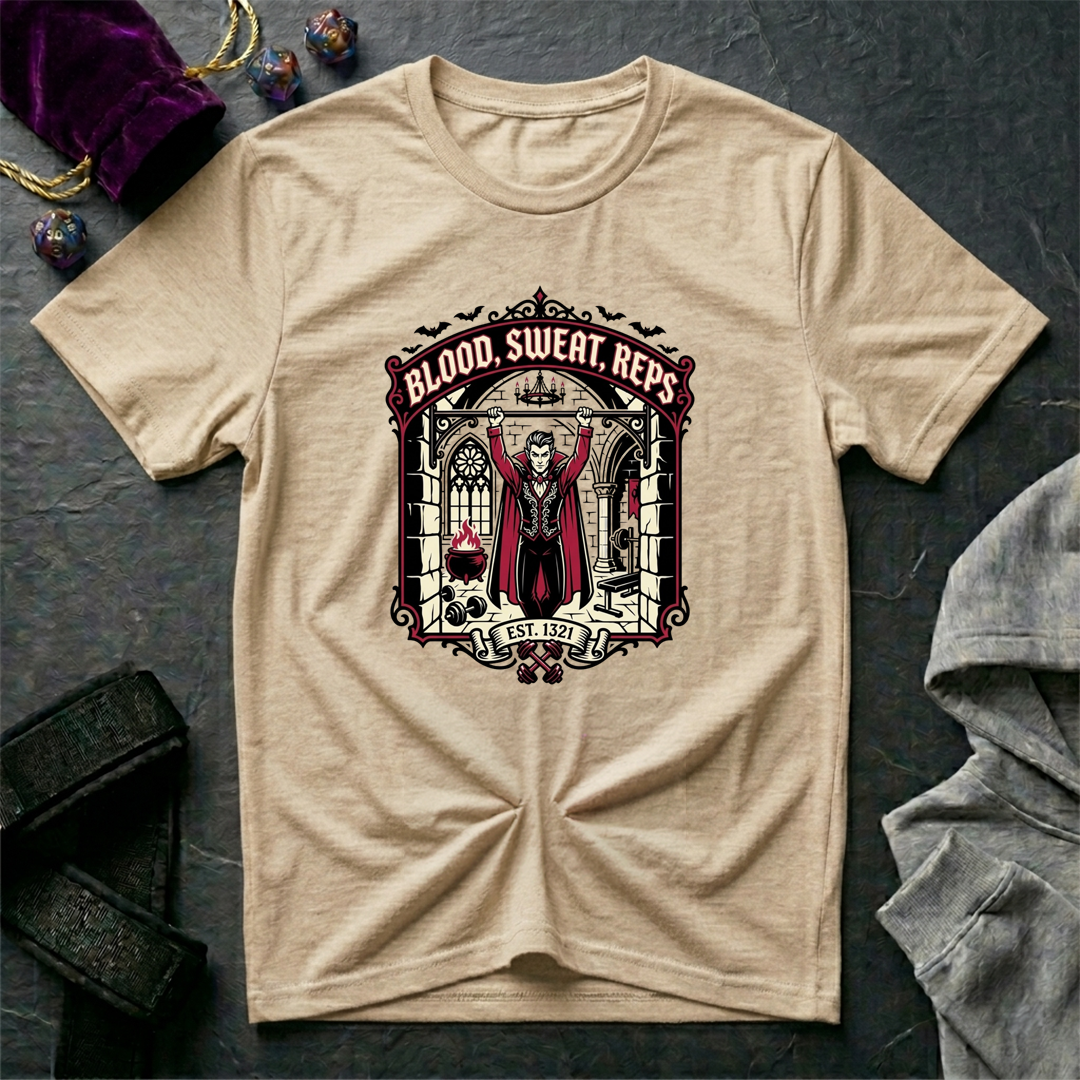Blood, Sweat, Reps T-Shirt