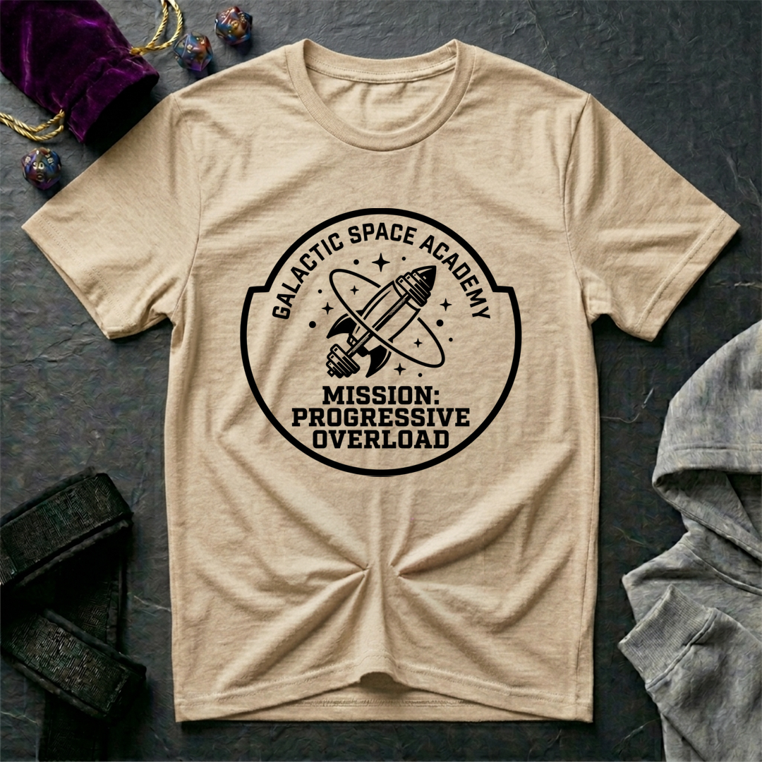 Galactic Space Academy T-Shirt