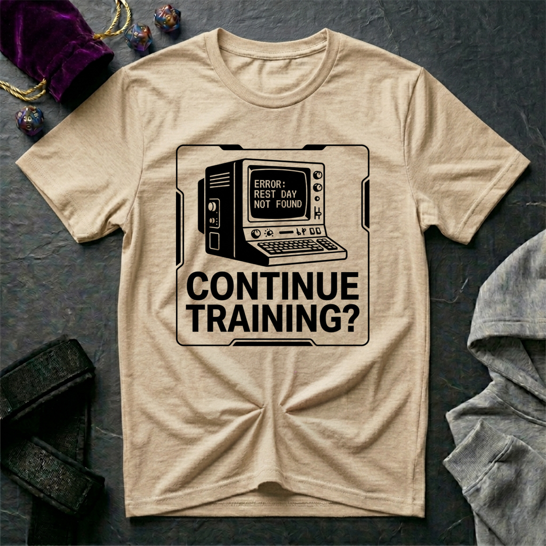 Continue Training T-Shirt
