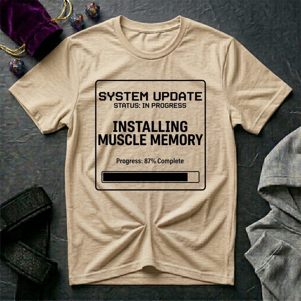 Installing Muscle Memory T-Shirt