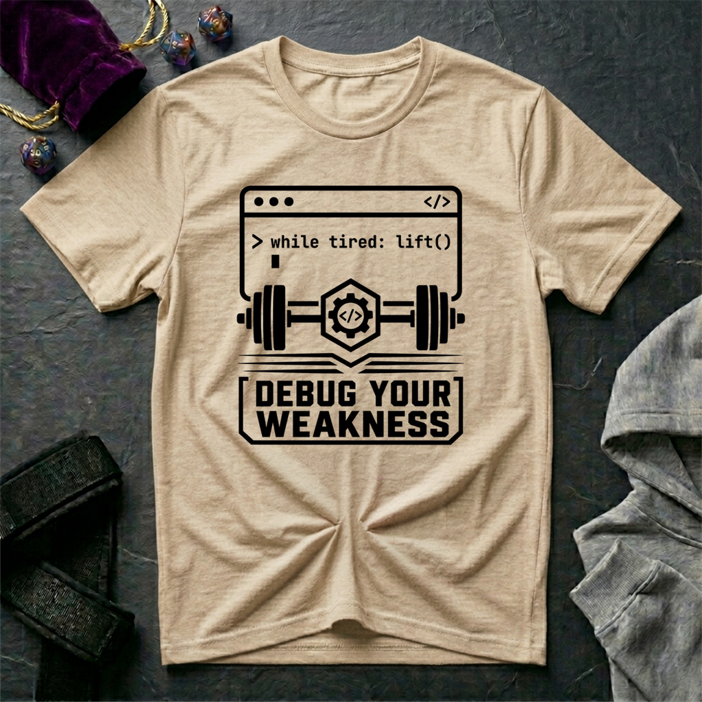 Debug Your Weakness T-Shirt