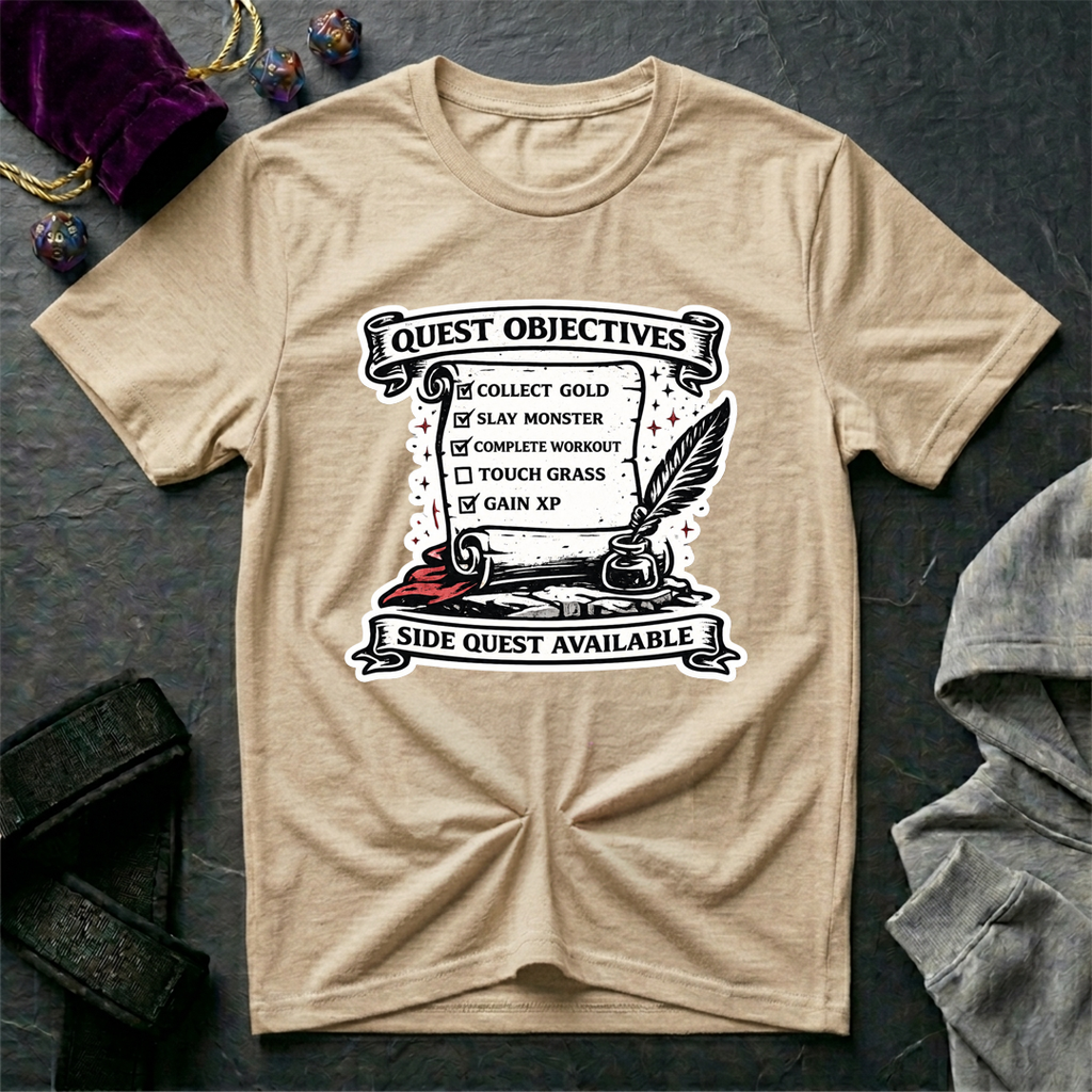 Quest Objectives T-Shirt